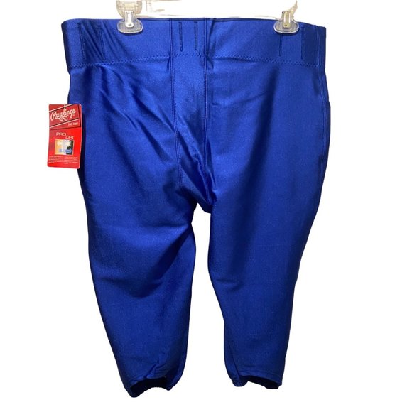 NWT Rawlings pro dri F4535 blue football pant sz XL - Picture 5 of 8
